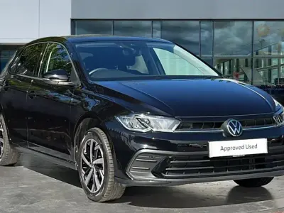 Used VW Polo Match 95 HP (69 kW) 2025 Deep black pearl Hatchback