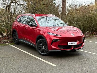 New MG MG5 EV SE 169 kW (231 HP) 2026 Red Estate