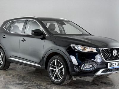 Used MG HS Excite 162 HP (119 kW) 2023 Black SUV