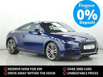 used Audi TT 2.0 TFSI S LINE 2d 227 BHP