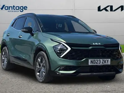 Used Kia Sportage GT-Line S 226 HP (166 kW) 2023 Green SUV