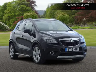 Used Vauxhall Mokka 140 HP (102 kW) 2015 Black SUV