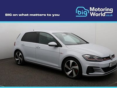used VW Golf f 2.0 TSI GTI Performance Hatchback 5dr Petrol Manual Euro 6 (s/s) (245 ps) Android Auto