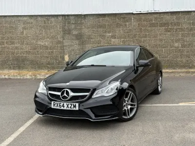 Used Mercedes E250 AMG 2014 Black Coupe