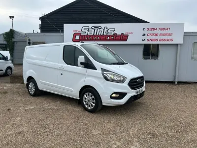 Used Ford Transit Custom Limited 130 HP (95 kW) 2020 White Van