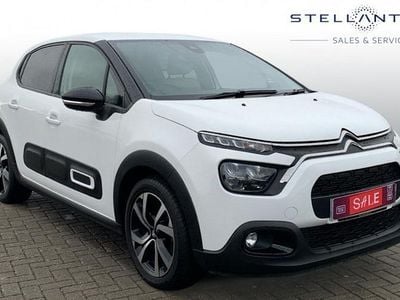 White Used 2024 Citroën C3 PureTech Hatchback | £13,189 (Good price)