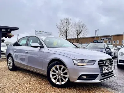 Used Audi A4 Business 177 HP (130 kW) 2015 Silver Sedan