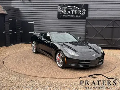 Used Chevrolet Corvette 2021 Black Cabriolet