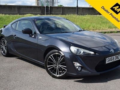 used Toyota GT86 2.0 D 4S 2d 197 BHP