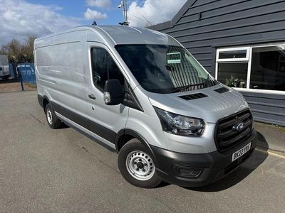 Used Ford Transit 130 HP (95 kW) 2022 Silver Van