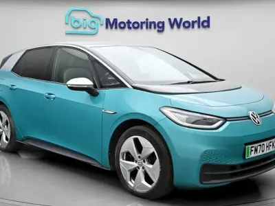 Usado VW ID.3 Pro Performance 150 kW (204 HP) 2020 Turquesa Citadino