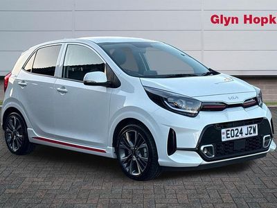 Used Kia Picanto GT-Line 2024 White Hatchback