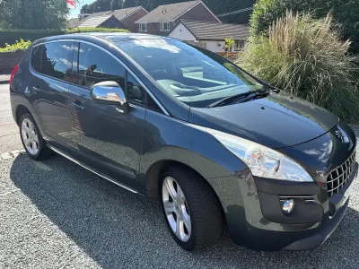 Used Peugeot 3008 Allure 115 HP (84 kW) 2013 Grey Estate