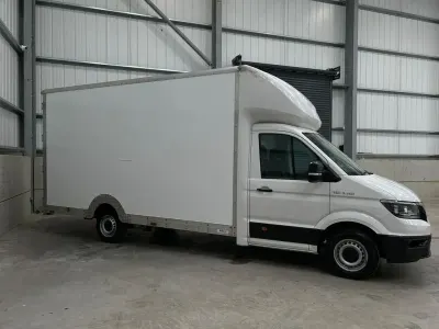 Used MAN TGE 140 HP (102 kW) 2023 White Van