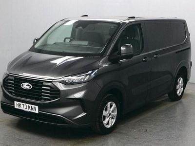 Grey Used 2024 Ford Transit Custom Limited | £24,990 (Super price)