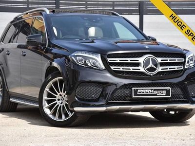 Used Mercedes GLS350 258 HP (189 kW) 2017 Black SUV