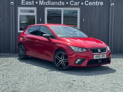 Usado Seat Ibiza FR 2018 Vermelho Citadino