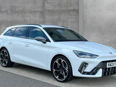 Used Cupra Leon 150 HP (110 kW) 2025 Glacial white