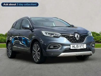 Used Renault Kadjar Version S 140 HP (102 kW) 2019 Grey SUV