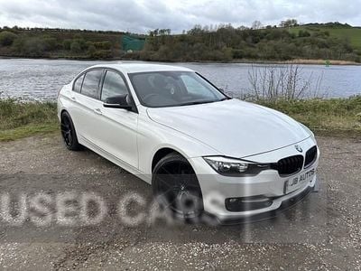 Used BMW 316 Sport Line 116 HP (85 kW) 2014 White Sedan