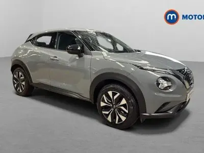 Used Nissan Juke Acenta 114 HP (83 kW) 2023 Grey SUV