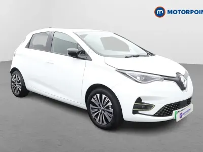 Used Renault Zoe Techno 100 kW (136 HP) 2023 White Hatchback