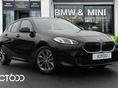 Used BMW 120 Sport Line 154 HP (113 kW) 2025 Black Hatchback