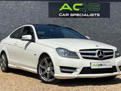 White Used 2011 Mercedes C220 AMG Coupe | £5,495 (A bit pricey)