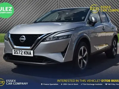 Used Nissan Qashqai N-Connecta 158 HP (116 kW) 2022 Silver SUV