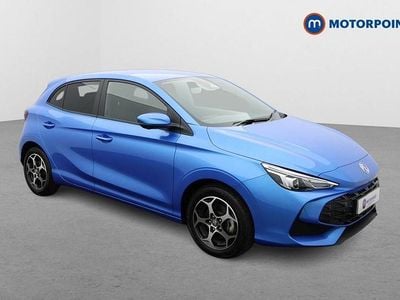 Used MG MG3 Trophy 194 HP (142 kW) 2025 Blue Hatchback