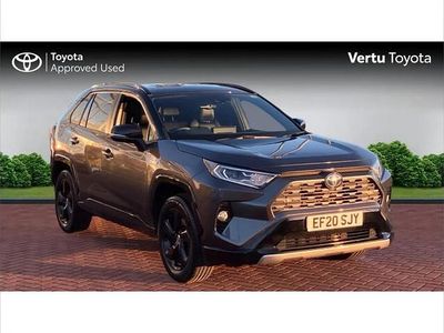 Other Used 2020 Toyota RAV4 Hybrid SUV | £22,196 (Fair price)