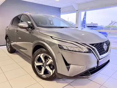 Used Nissan Qashqai N-Connecta 2023 Grey SUV