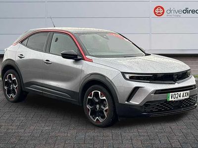Used Vauxhall Mokka 100 kW (136 HP) 2024 Grey SUV