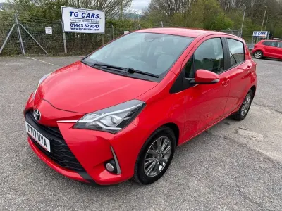 Used Toyota Yaris