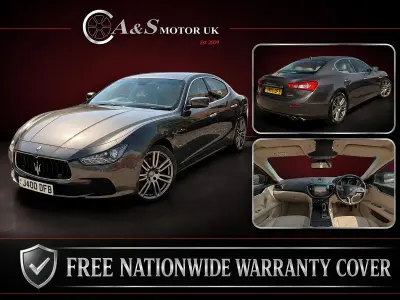 Used Maserati Ghibli