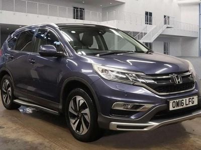 Blue Used 2016 Honda CR-V EX SUV | £7,271 (Fair price)