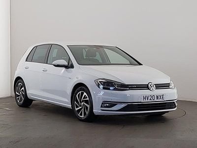 Used VW Golf VIII Edition 130 HP (95 kW) 2020 White Hatchback