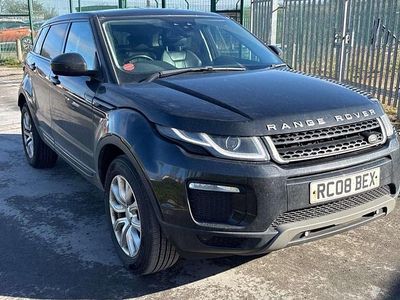 Used Land Rover Range Rover evoque SE 2016 Hatchback
