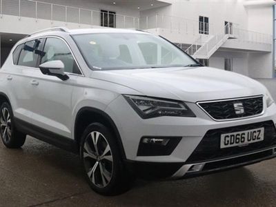 used Seat Ateca SUV (2017/66)SE Technology 1.6 TDI Ecomotive 115PS 5d