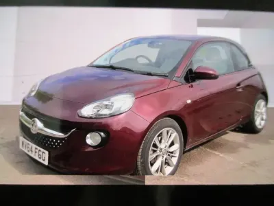 Usado Vauxhall Adam Jam 2014 Rojo Utilitario