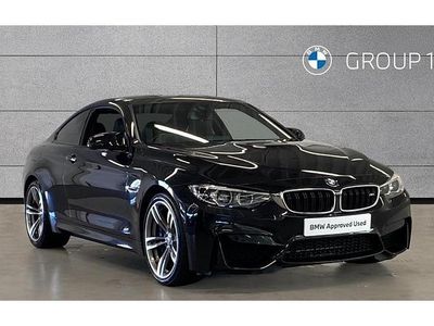 Used BMW M4 Shadowline 450 HP (330 kW) 2018 Black Coupe