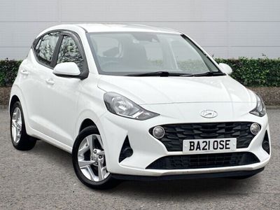 used Hyundai i10 1.2 MPi SE Connect 5dr Auto