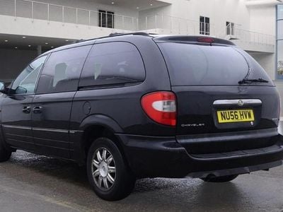 Black Used 2006 Chrysler Grand Voyager Limited MPV | £2,090
