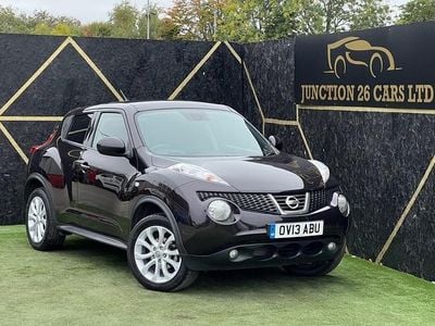 Used Nissan Juke Tekna 2013 Black SUV