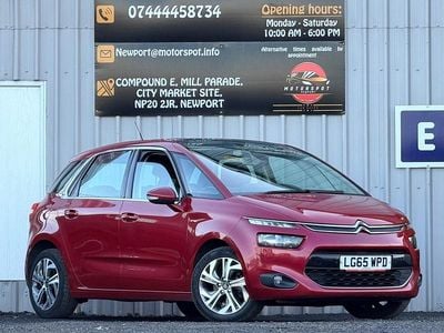 Red Used 2015 Citroën C4 Picasso Exclusive MPV | £5,999 (A bit pricey)