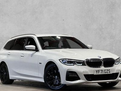 Used 2022 BMW 330e M Sport Estate | £16,995 (Good price)