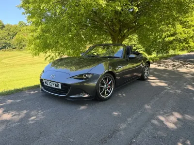 Used Mazda MX5 Inclusive 132 HP (97 kW) 2022 Grey Cabriolet