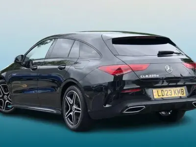 Used Mercedes CLA220