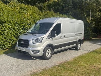 Silver Used 2024 Ford Transit Limited Van | £23,950