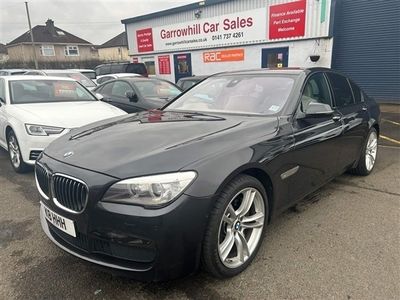 used BMW 730 7 Series d M Sport 4dr Auto